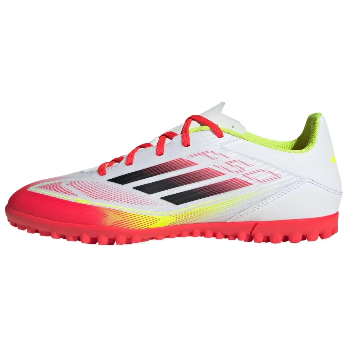 Adidas F50 CLUB Soccer Shoes Unisex White Red