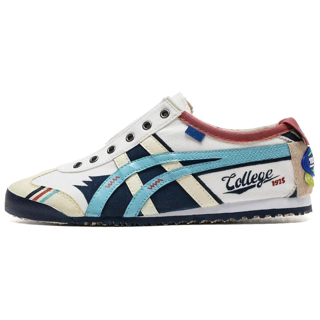Onitsuka Tiger MEXICO 66 Artistic Style Slip Resistant, Abrasion Resistant, Breathable
