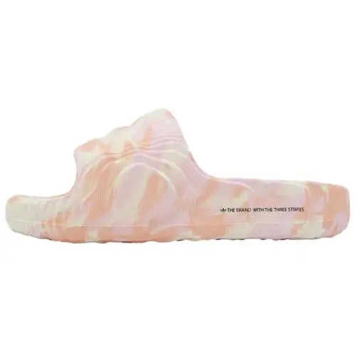 Adidas Originals ADILETTE 22 Slip Resistant Abrasion Resistant Slide Slippers Women's Pink
