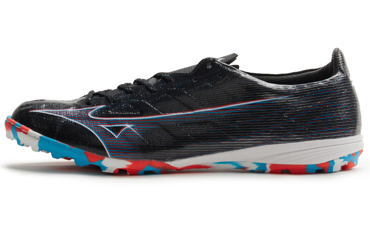 Мужские кроссовки Mizuno Mizuno Alpha Pro AS (черные с красным и синим)
