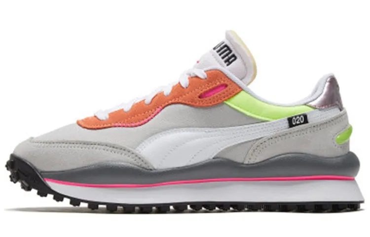 PUMA Style Rider Play On 'Grey Orange'