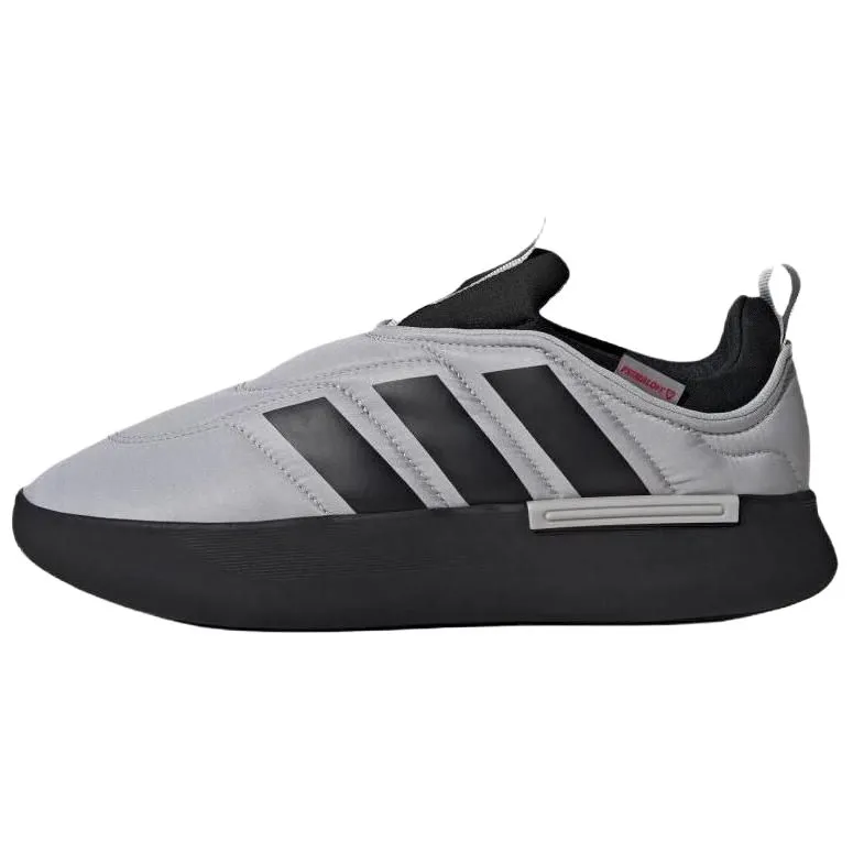 Adidas Adipuff Low top Casual Shoes Unisex Gray Black