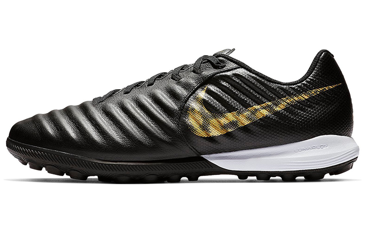 Nike Lunar Legend 7 Pro Tf 'Black Metallic Vivid Gold'
