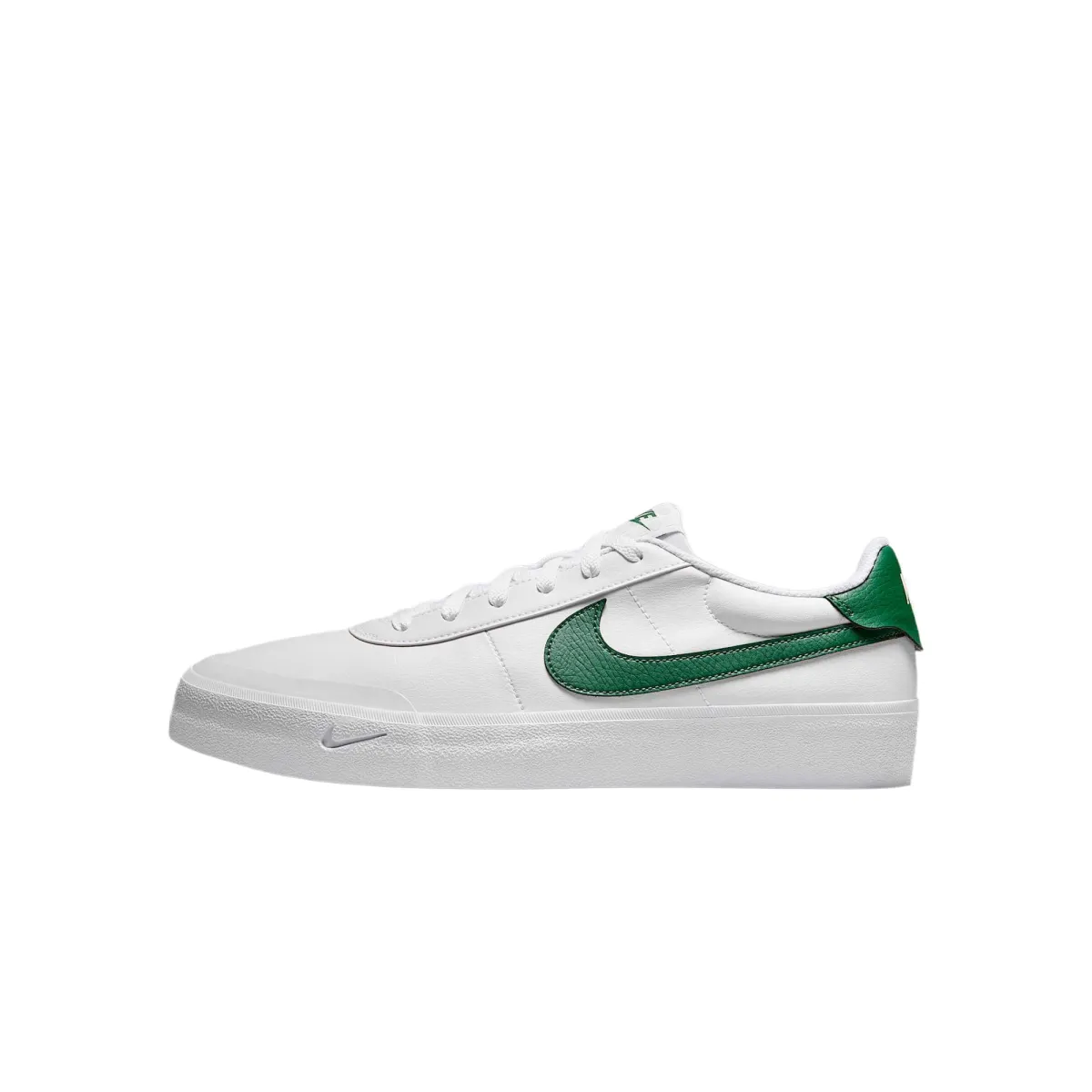 Nike Court Shot Synthetic Leather Low top Casual Shoes Men's White