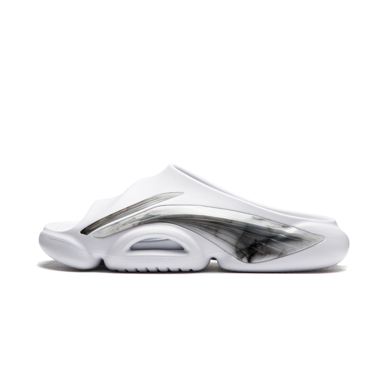 Li Ning BADFIVE Slide Slippers Men's White