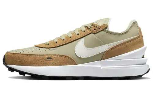 Nike Waffle One Leather 'Limestone Ale Brown'
