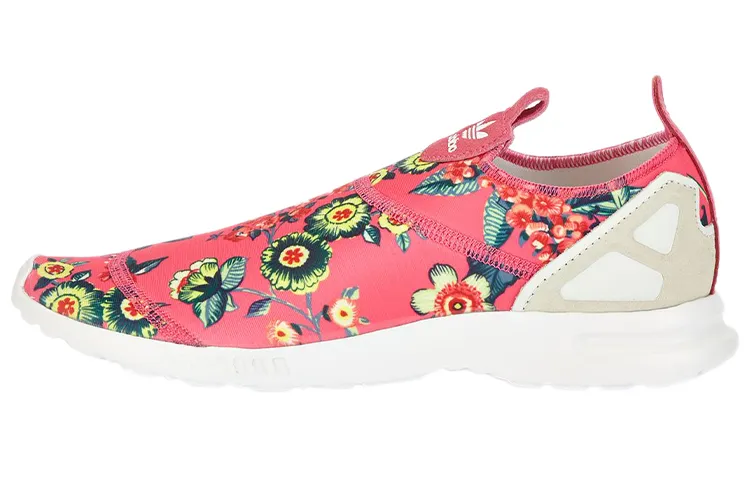 Adidas Originals Zx Flux Smooth Slip On 'Pink White' Women's