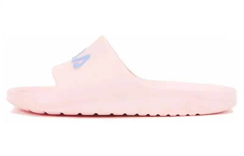 FILA Sleek Slide Slippers Unisex Pink