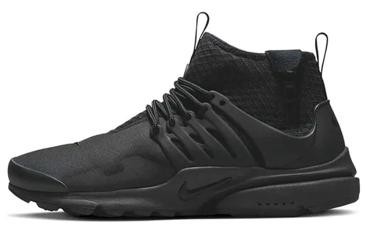 Nike Air Presto Mid Utility Triple Black