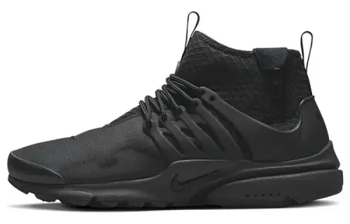Nike Air Presto Mid Utility Triple Black