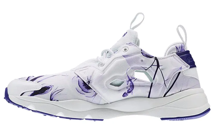Reebok Sr Low top Casual Shoes Women's White Blue