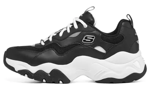 Skechers DLITES Textile, Synthetic Leather Cushioning Abrasion Resistant Support Cushioning Abrasion Resistant Support