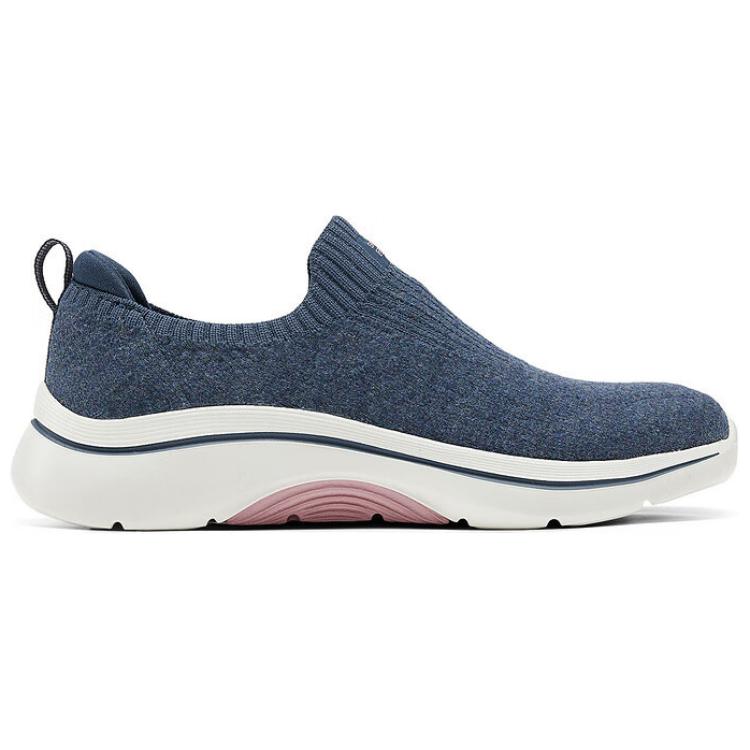 Skechers GO Walk Arch Fit 2.0 Abrasion Resistant Low top Casual Shoes Women’s Blue