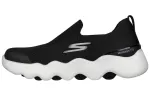 Skechers Go Walk Massage Fit Fabric Low top Casual Shoes Women's Black