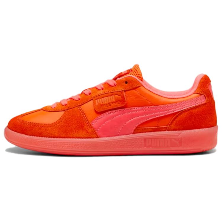 PUMA Palermo Soft And Comfortable Low top Casual Shoes Unisex Orange