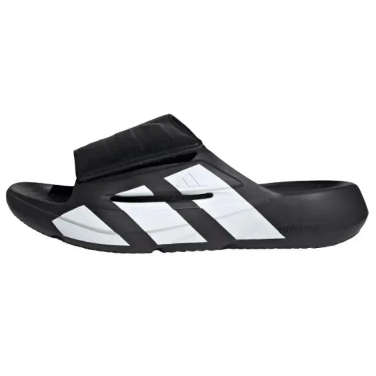 Lightblaze Slide Adidas 'Black White'