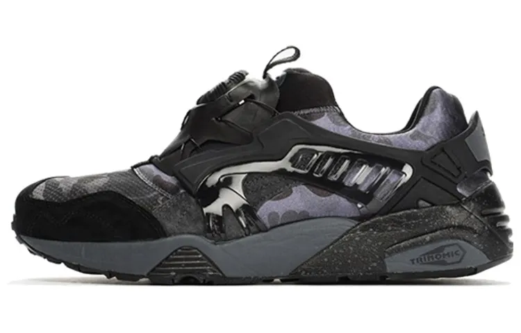 PUMA Disc Blaze Bape Camo Black