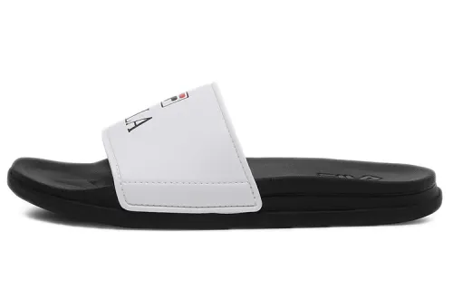 FILA Slide Slippers Unisex White/Black