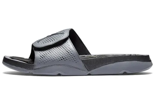 Air Jordan Hydro 5 Slides BlackGrey 'Black Grey'