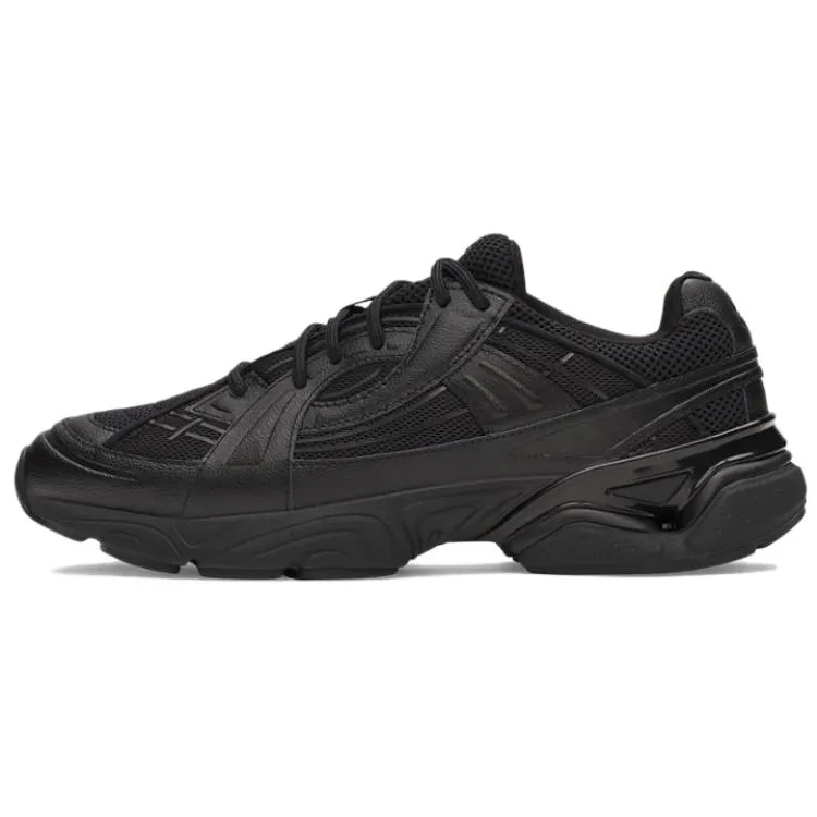 Under Armour Sola Abrasion Resistant Low top Casual Shoes Unisex Black