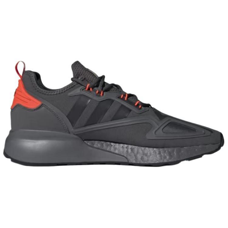 Кроссовки adidas originals ZX 2K Boost (черные) — фото 2