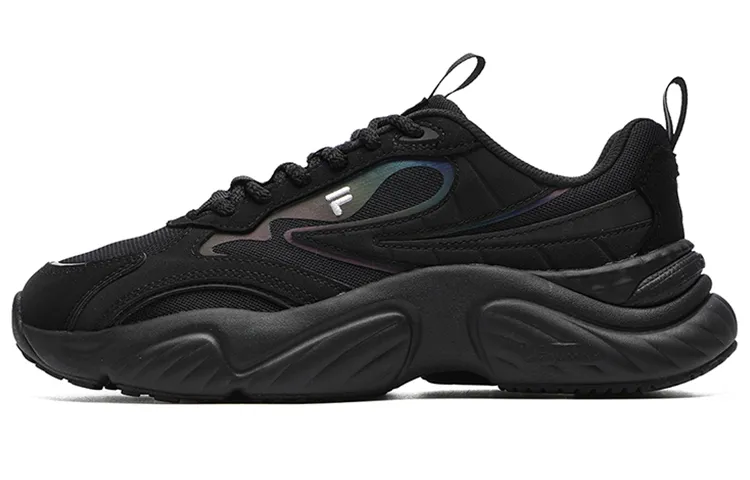 FILA FUSION Conch Sneakers 'Black' Women's