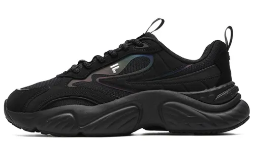 FILA FUSION Conch Sneakers 'Black' Women's