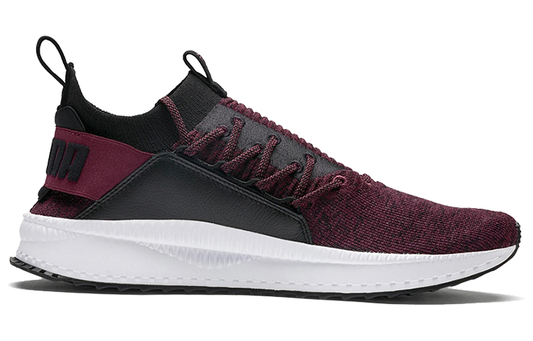 Мужские кроссовки PUMA Tsugi Jun Baroque (красно-черные) — Красный / белый / чёрный — фото 2