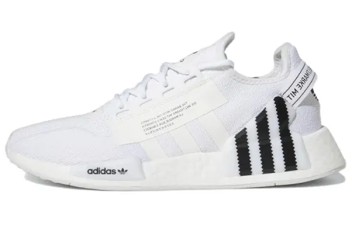 Adidas Originals NMD_R1 V2 'White Black'