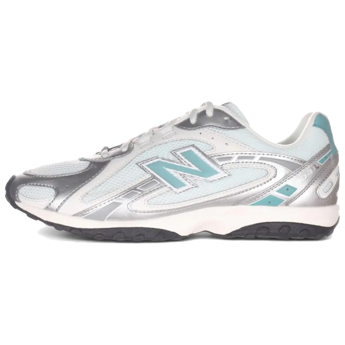 New Balance 204L Comfortable And Lightweight Low top Casual Shoes Unisex White Silver
