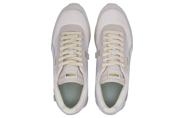 Кеды PUMA Future Rider Luxe (белые) — 低语白 — фото 3