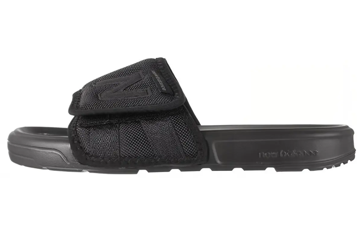 New Balance 2152 Series Sports Slippers Unisex Black