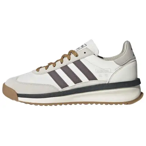 Adidas Originals SL 72 Abrasion Resistant Low top Casual Shoes Unisex Beige Umber