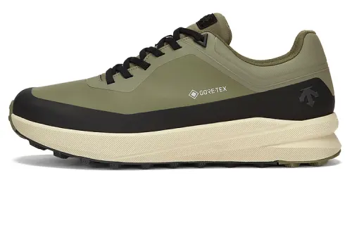 DESCENTE Dualis Abrasion Resistant Low top Casual Shoes Men's Green
