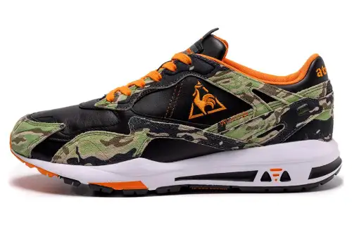 FR2 x Le Coq Sportif Leather Comfortable Cushioning Slip Resistant Abrasion Resistant Low top Casual Shoes Unisex
