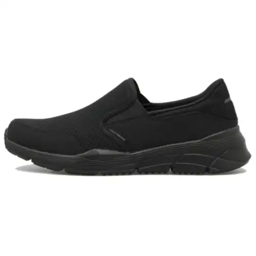 Skechers Equalizer 4.0 Slip on Shoes Black