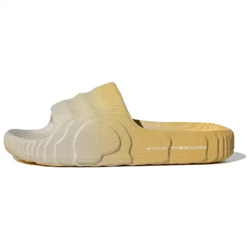 Adidas Originals ADILETTE 22 Slip Resistant Abrasion Resistant Slip Resistant Abrasion Resistant Slide Slippers Unisex