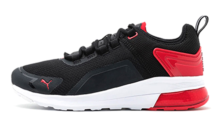 PUMA Electron Street Era SoftFoam+ 'Black White Red'