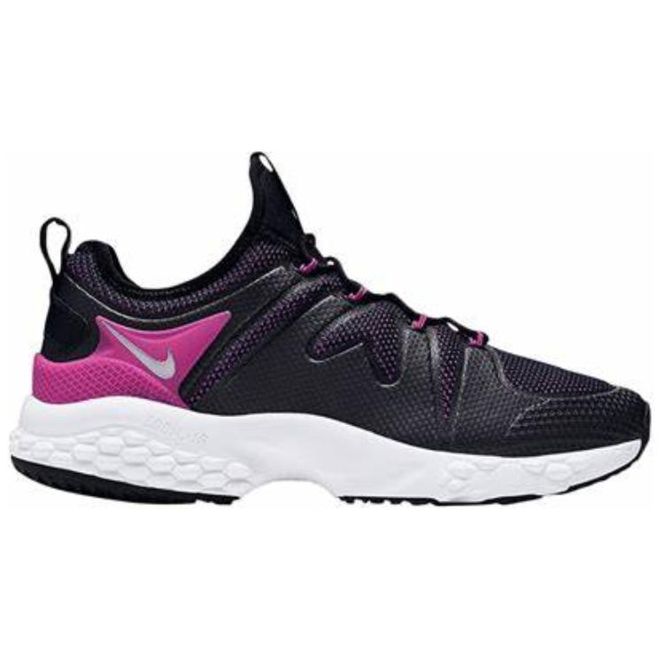 Кроссовки Nike Zoom LWP Air Zoom LWP (черно-розовые) — Чёрный / розовый — фото 2