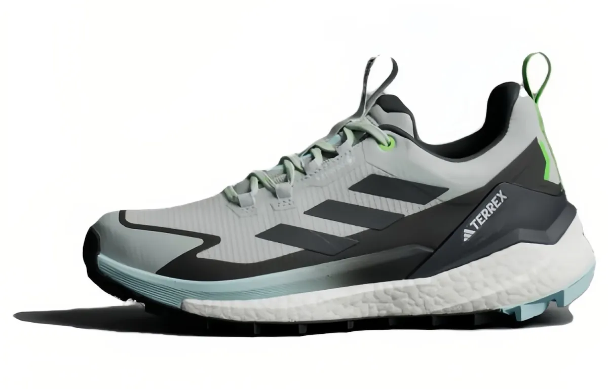 Adidas Wmns Terrex Free Hiker 2.0 Low GORE-TEX 'Flash Aqua Lime' Women's