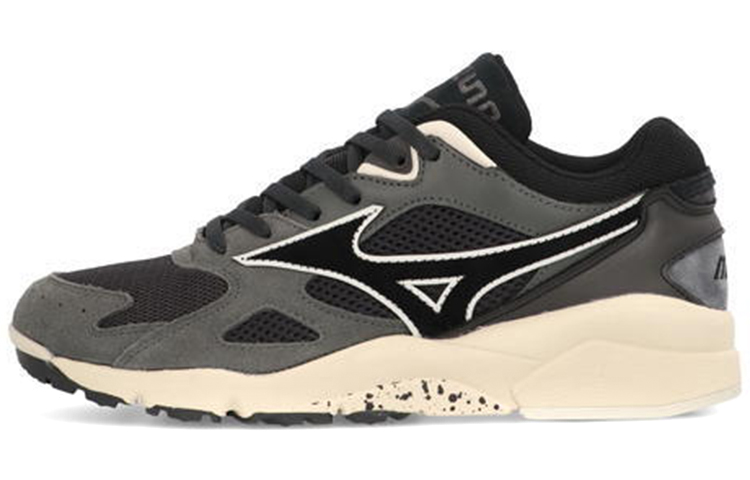 Mizuno Sky Medal Casual Shoes Men's Low Top Gray/Black/White