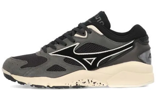 Mizuno Sky Medal Casual Shoes Men's Low Top Gray/Black/White