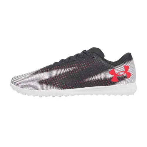 Under Armour UA Shadow Soccer Shoes Unisex Black White