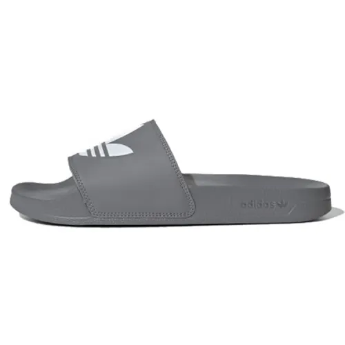 Adilette Adidas Originals Lite Slides 'Trefoil Logo - Grey'