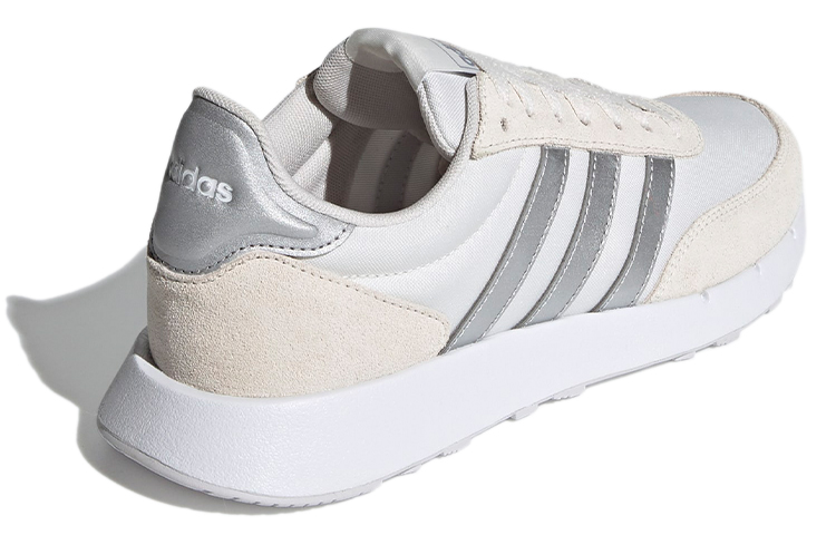 Женские кроссовки adidas neo Run 60s 2.0 (- серо-белые) — фото 4