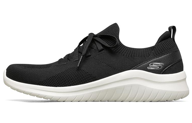 Skechers Ultra Flex 2.0 Running Shoes 'Black White'