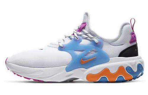 Nike React Presto White Active Fuchsia