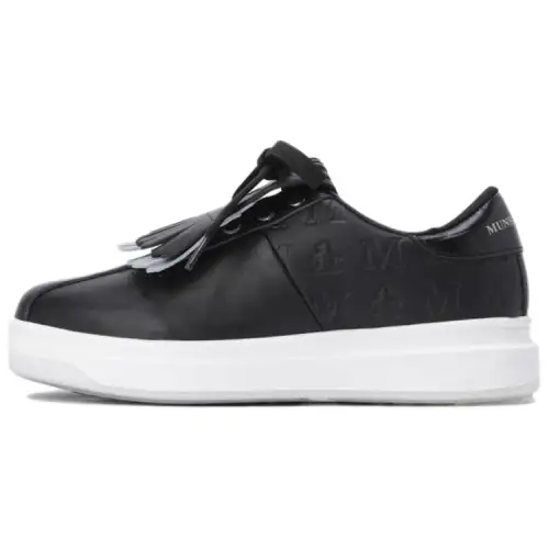 DESCENTE Slip Resistant Abrasion Resistant Slip Resistant Abrasion Resistant Low top Casual Shoes Women's Black