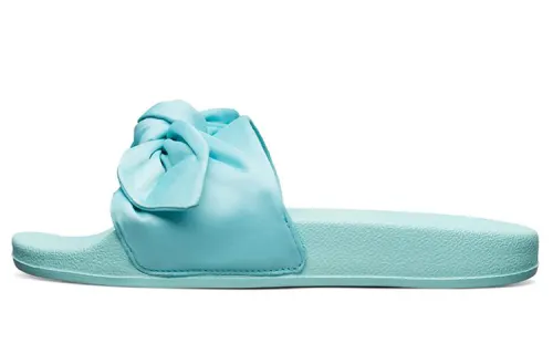 Skechers Slide Slippers Women's Light Green