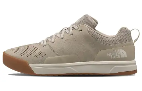 THE NORTH FACE Non slip Lightweight Low top Casual Shoes Men's Beige